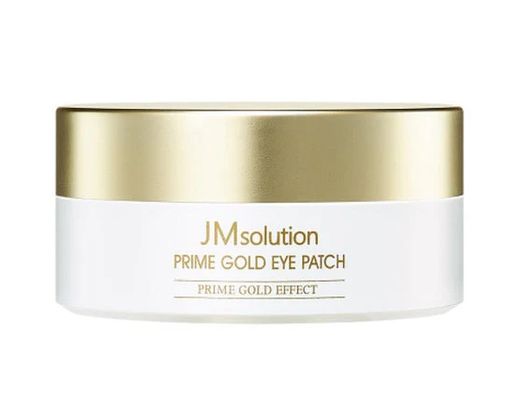 Гидрогелевые патчи с пептидами и золотом JMsolution Prime Gold Eye Patch 90г 
